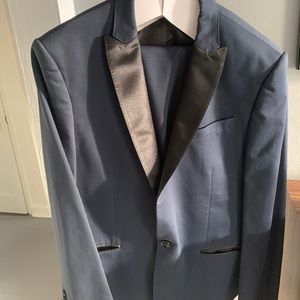 Men’s Ink blue Express top and bottom suit